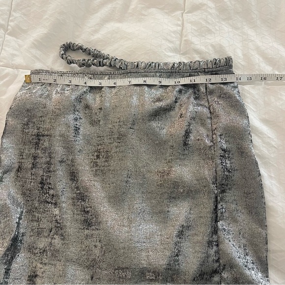 Future Collective Silver Skirt and Top - Picture 10 of 10